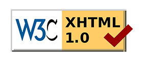 XHTML VALID